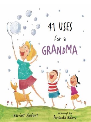 cover image of 41 Uses for a Grandma